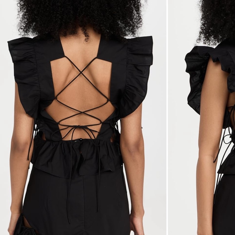 Allina Liu Lucky Top